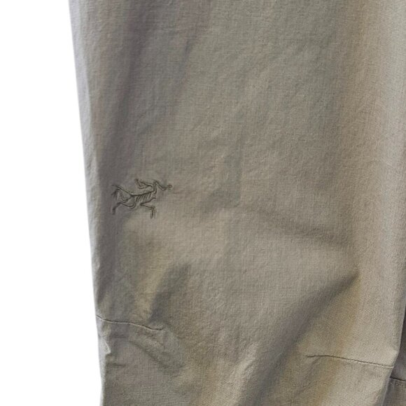 Arc'teryx Womens Camden Chino Pants, Hiking, Outdoor, Gorpcore, Neutral,Size 14 - Picture 2 of 10